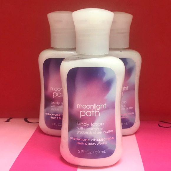 Bath & Body Works Lotions Lot of 6 BBW Travel Size - Picture 2 of 5
